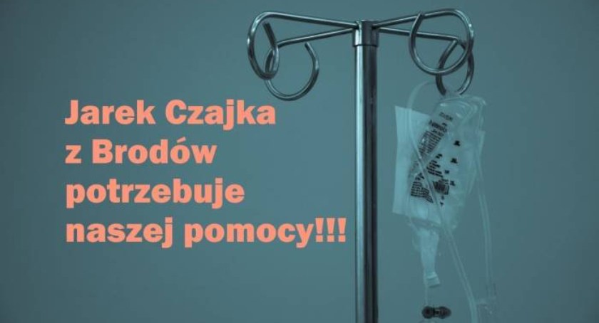 Potrzebna krew dla mieszkańca gminy Brody