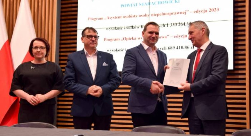 Wsparcie dla niepełnosprawnych i ich opiekunów z powiatu starachowickiego