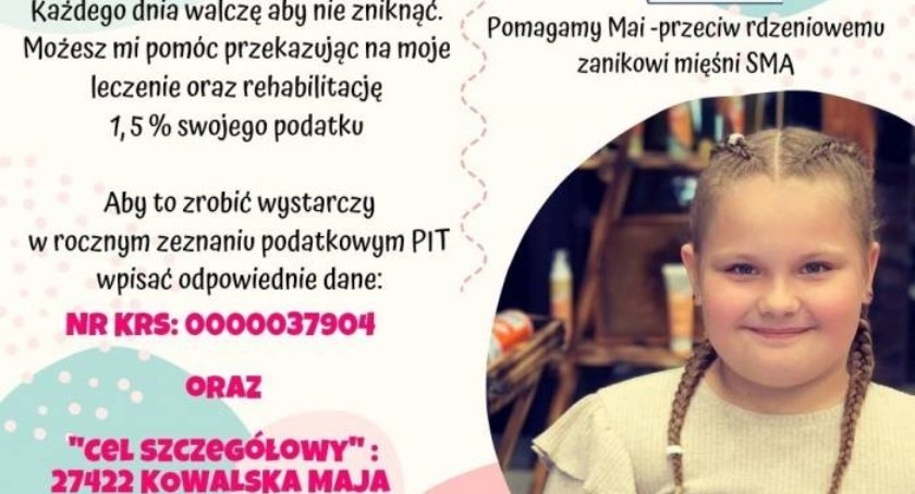 Nie pozwólmy Mai zniknąć