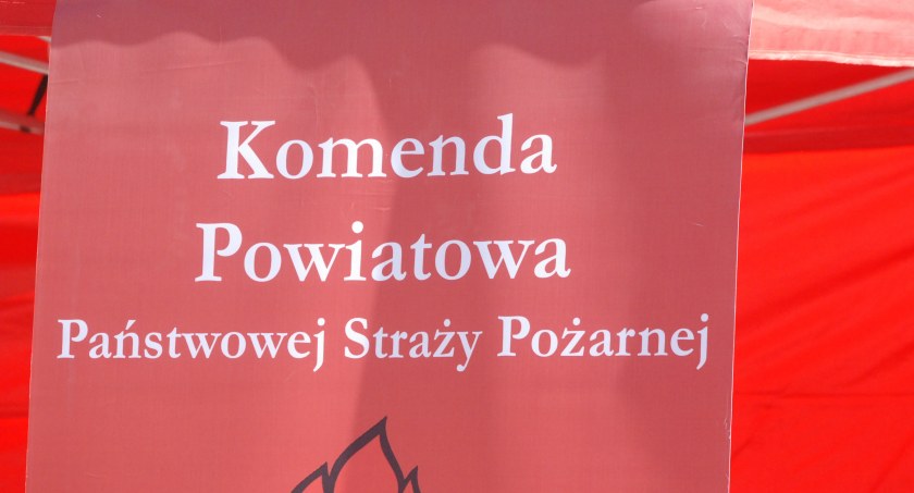Pożar w Kuczowie. Co było jego przyczyną?