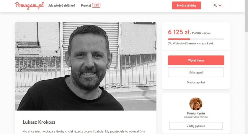 Przyjaciele zbierają pieniądze na sprowadzenie zwłok Kolegi do kraju