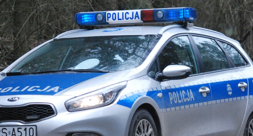 Wpadka na terenie powiatu starachowickiego. Dlaczego ukrywali się przed wymiarem sprawiedliwości?