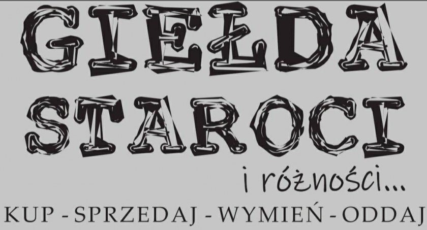 Giełda staroci w Starachowicach