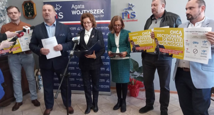 PiS mówi PO - nie dla ograniczania wolności