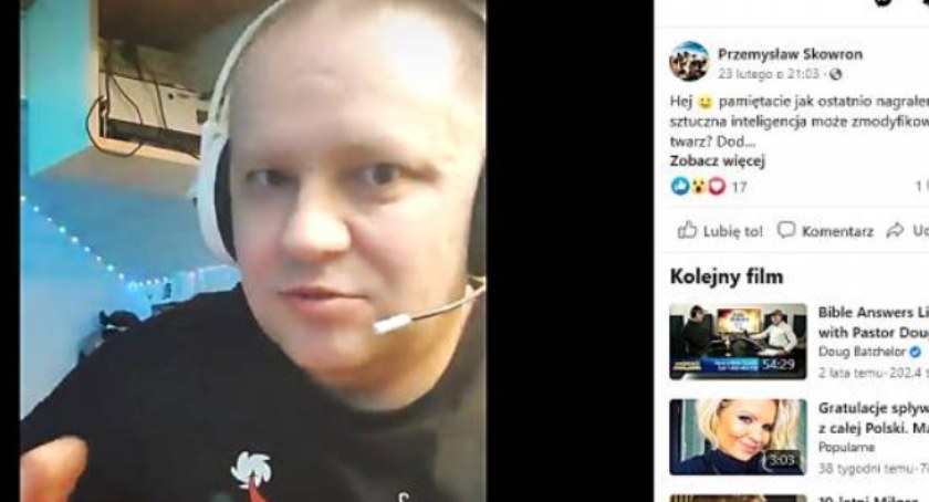 Starachowiczanin Przemysław Skowron ostrzega przed sztuczną inteligencją