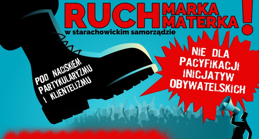 Inicjatywa obywatelska i jej pacyfikacja w Starachowicach