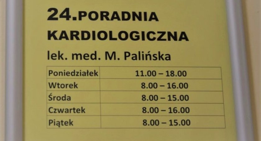 Pacjenci z gm. Mirzec mają poradnię kardiologiczną