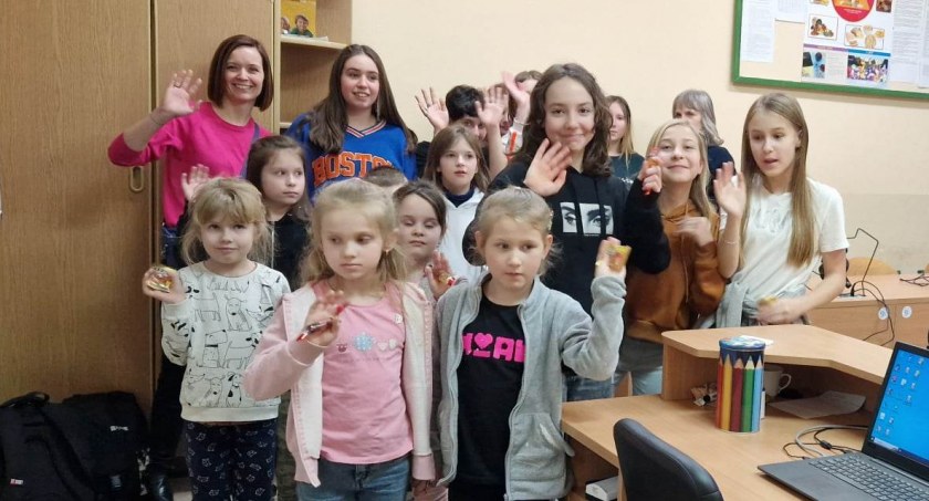 SP nr 10 zaprosiła do siebie przyszłych uczniów