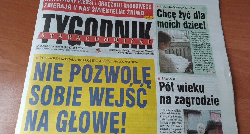 Tygodnik Starachowicki - czytam i wiem wszystko