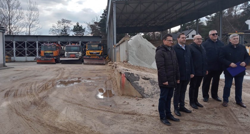 Baza ZDP w Starachowicach doczekała się remontu