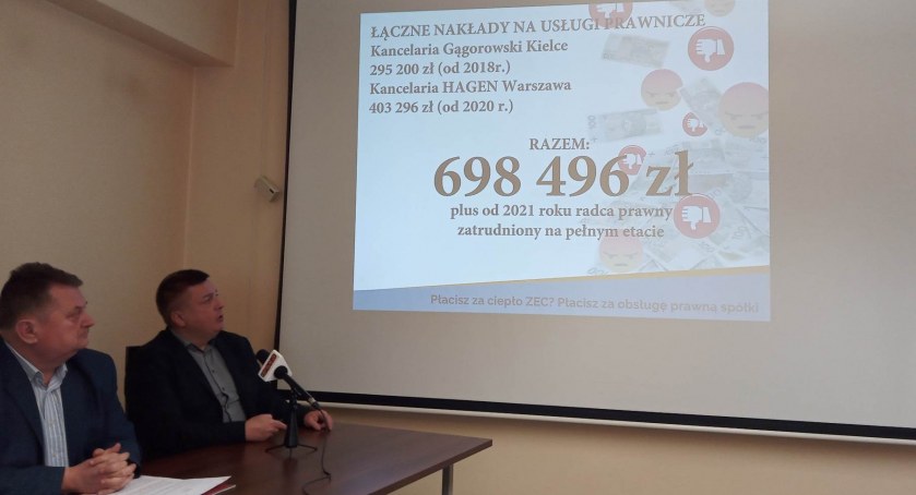 Ekościema i bajońskie kwoty na obsługę prawną ZEC
