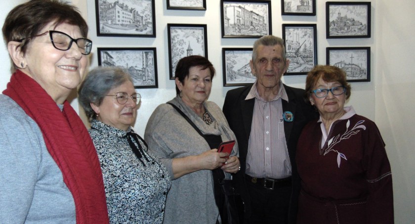 Adam Cieślik i jego grafiki. Starachowice - wczoraj i dziś