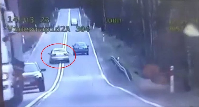Zatrzymani przez funkcjonariuszy starachowickiej policji. Dla drogowych piratów nie było taryfy ulgowej