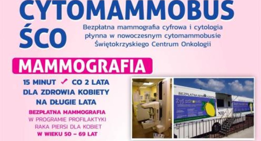 Bezpłatna mammografia i cytologia w gm. Brody