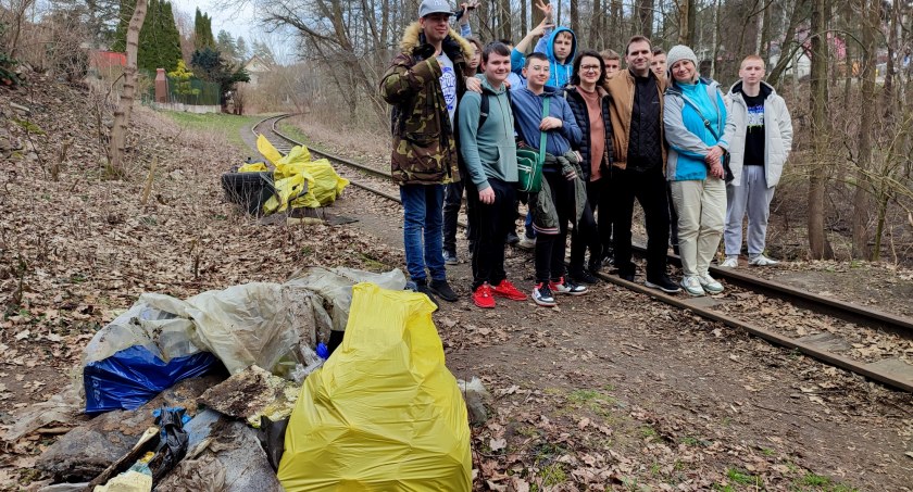 Wiosenne porządki w Starachowicach