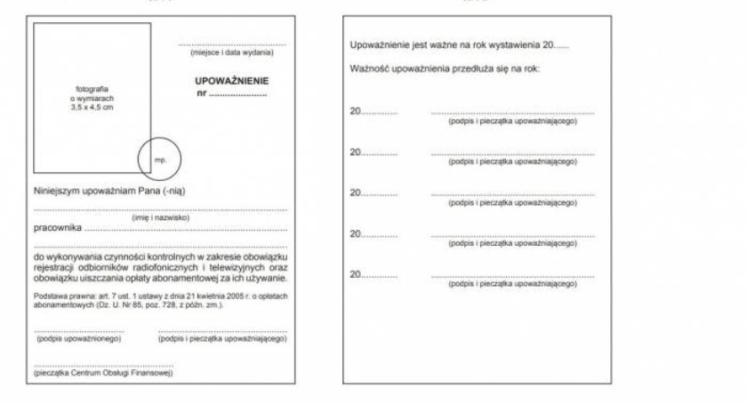Zarejestrowałeś radio i telewizor? Nie? Licz się z kontrolą!