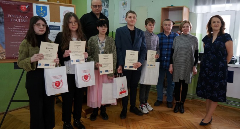 Focus on English w Starachowicach. Angielski to dla nich drobnostka