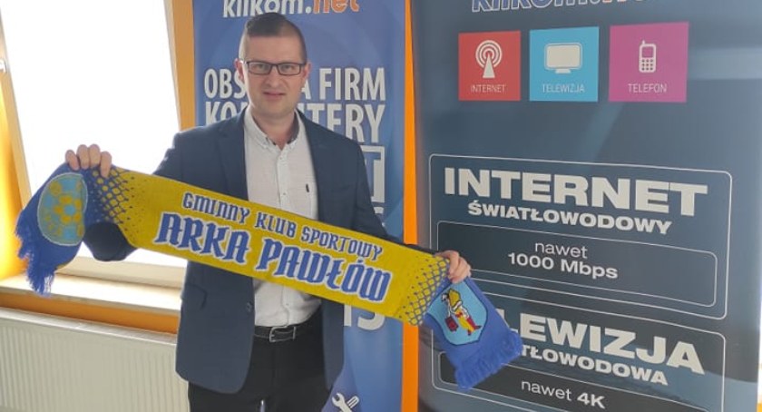 Nowi partnerzy Arki Pawłów. Pomogą w rozwoju klubu 