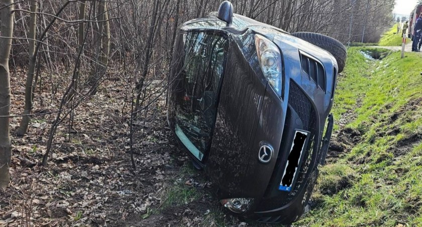 Pechowy poranek na naszych drogach. 4-letnie dziecko trafiło do szpitala