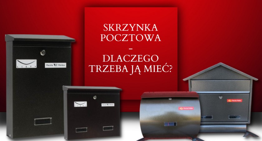 Skrzynka pocztowa i numer na domu...