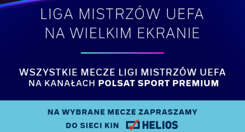 Weź udział w konkursie i wygraj bilety na mecze do Kina Helios. Rusza piłkarski konkurs