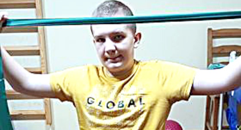 Maciej i jego trudna droga do samodzielności