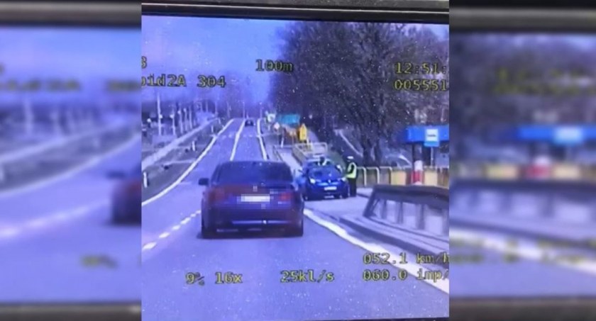 Drogowy pirat w Lubieni. Minął policjantów, a następnie...