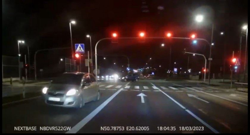Świętokrzyscy policjanci proszą o informacje. Kto był sprawcą wykroczenia drogowego?