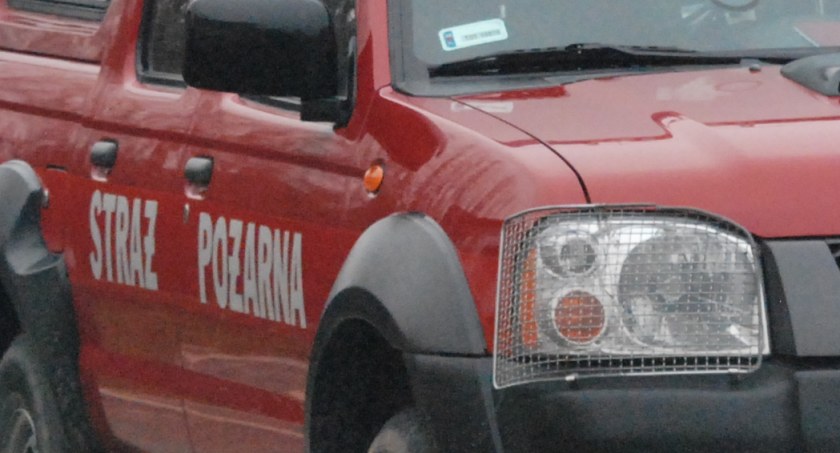 Pożar w Bronkowicach. Podpalacze nadal aktywni