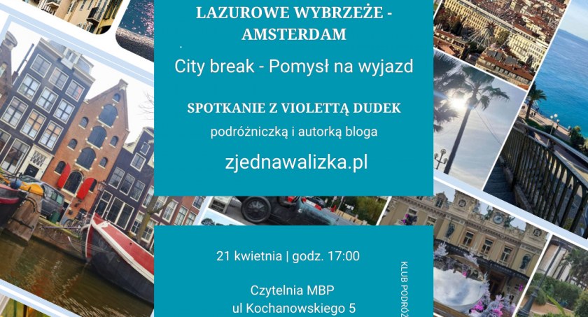 Miejska Biblioteka Publiczna w Starachowicach zaprasza. Niezwykła podróż w czasie z Violettą Dudek