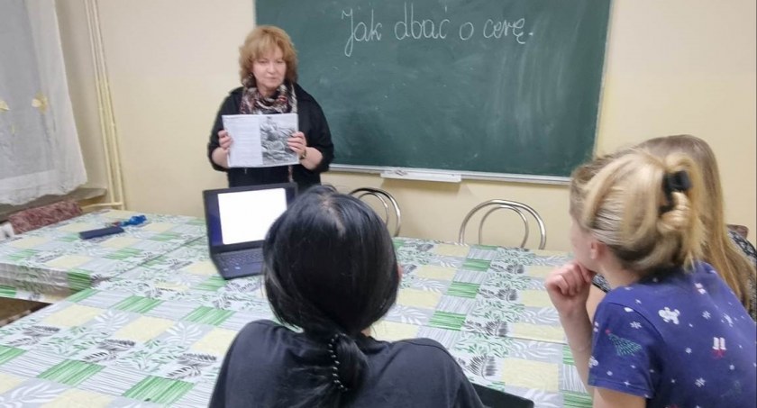 W starachowickiej Bursie ZSZ nr 1 dbają o zdrowie