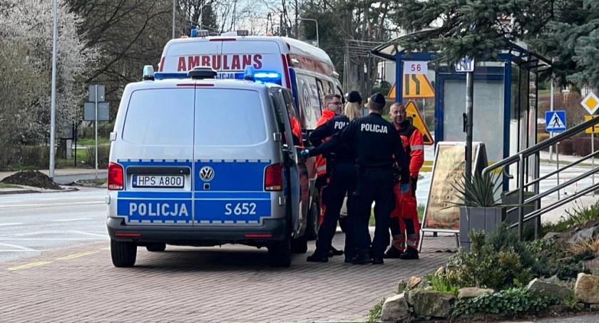 Interwencja policjantów w Starachowicach. 44-latek trafił do miejskiej noclegowni