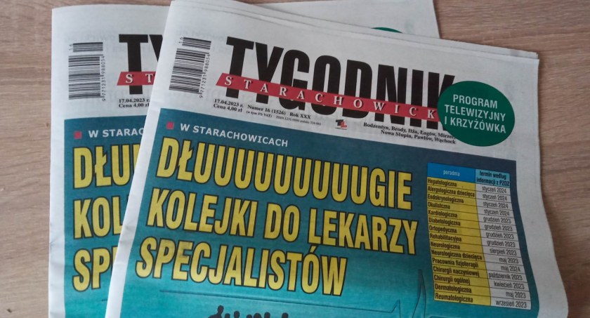 Nie zapomnijcie, Tygodnik czeka w kioskach i sklepach!