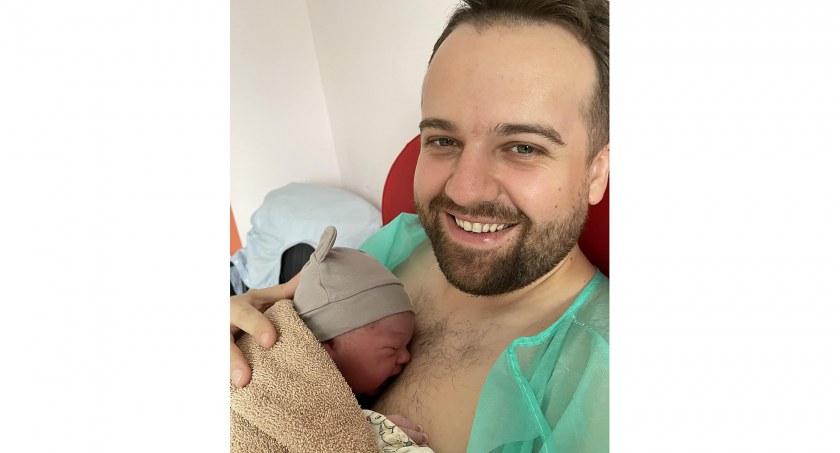 Prezydent Starachowic został ojcem