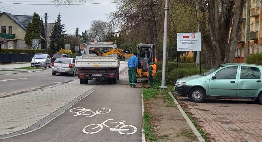 Bijące źródełko przy ul. Konstytucji 3 Maja