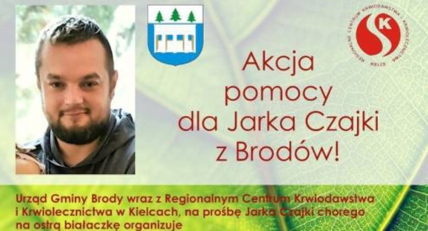 Dla Jarka Czajki z Brodów