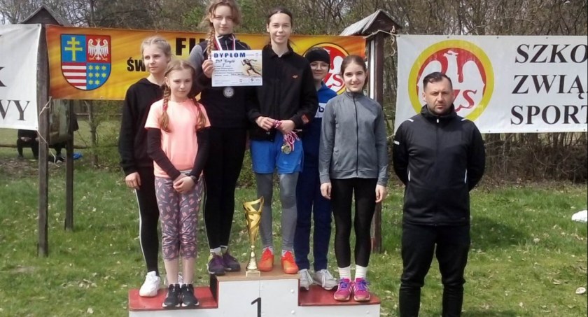 Uczniowie naszych szkół startowali w Rytwianach. Tych wyników inni mogą tylko pozazdrościć