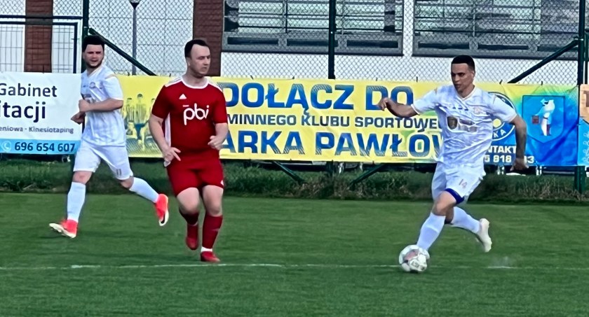 Mirosław Kalista dał sygnał do ataku. Po przerwie odmienili losy rywalizacji