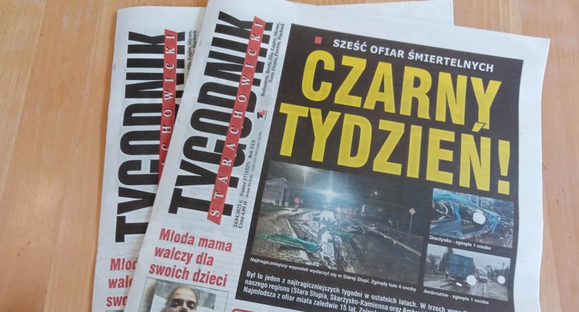 Tygodnik Starachowicki - czytam i wiem wszystko
