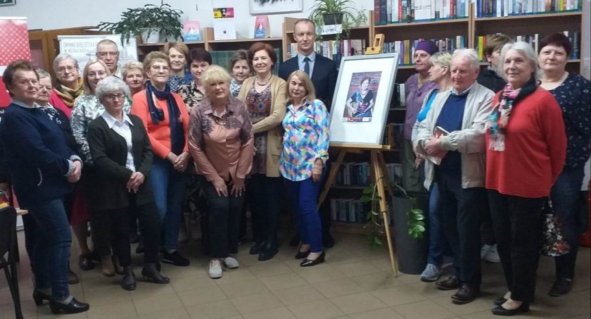 Fascynujący wieczór w pawłowskiej bibliotece