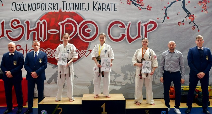 Turniej Bushi-Do Cup 2023 w Starachowicach. Nasi karatecy z medalami