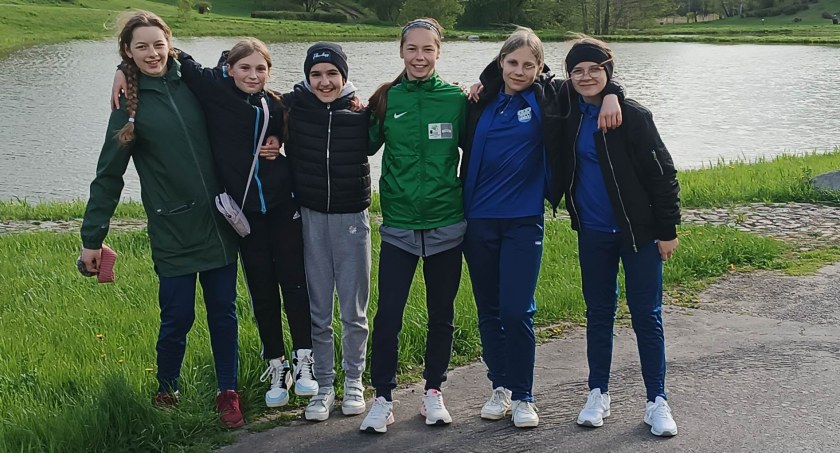 Reprezentantka ZSP w Krynkach w gronie najlepszych w kraju. O złoto do ostatnich metrów
