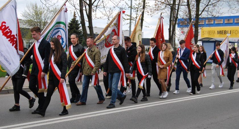 Obchody rocznicy Konstytucji 3 Maja w Starachowicach