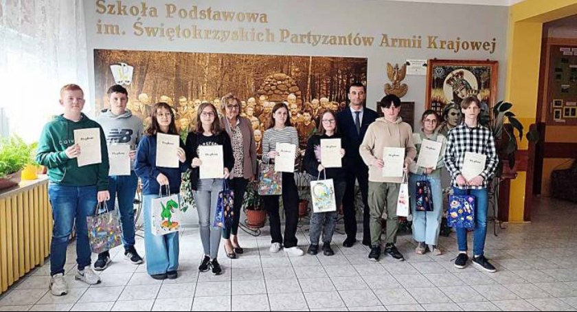 Matematyczne laury w Wąchocku