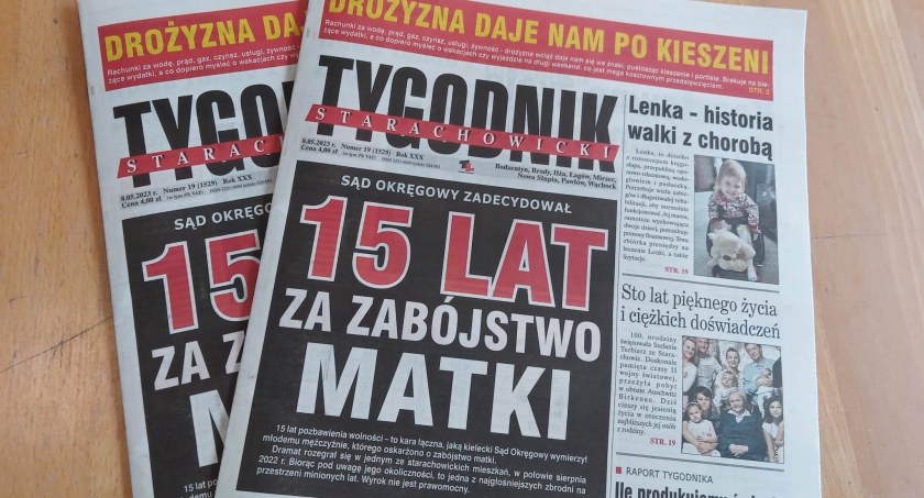 Tygodnik Starachowicki - czytam i wiem wszystko