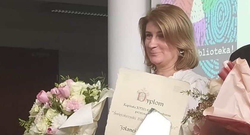 Nagroda dla Jolanty Sopińskiej
