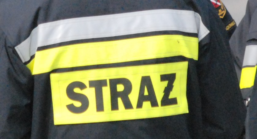 Niecodzienna interwencja strażaków z JRG Starachowice. Czyja to sprawka?