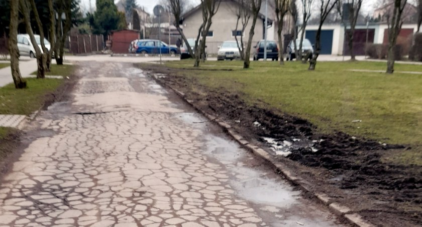 Harcerska bez szans na nowe parkingi