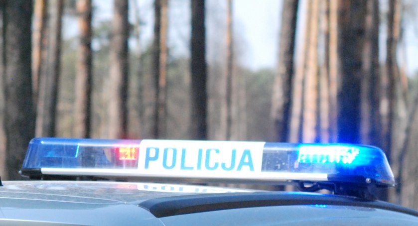Wypadek w Starachowicach. Nastolatek w szpitalu