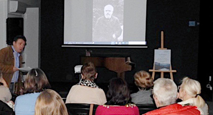 Historyczny wykład doktora Krzysztofa Gębury